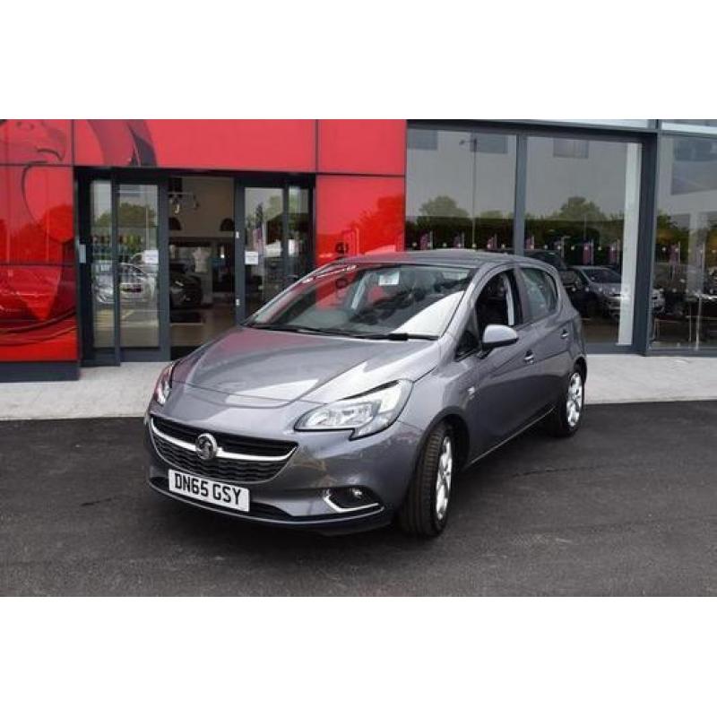 2015 Vauxhall Corsa 1.2 SRi 5 door Petrol Hatchback