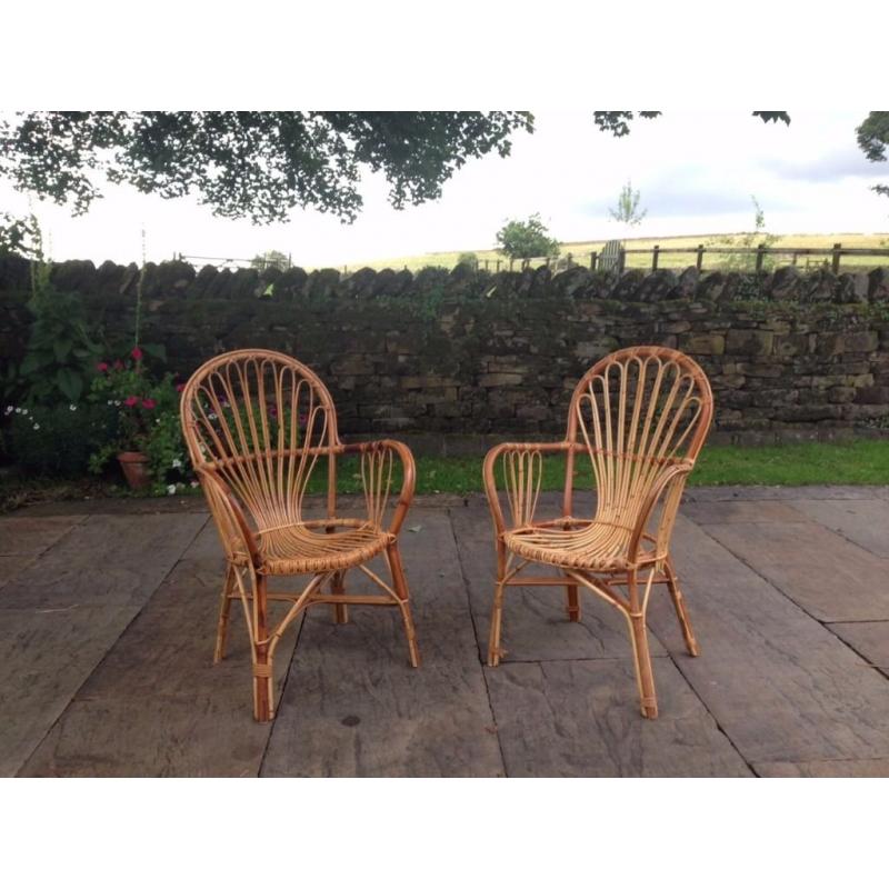 Vintage Cane Chairs