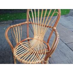 Vintage Cane Chairs