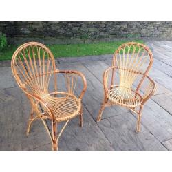 Vintage Cane Chairs