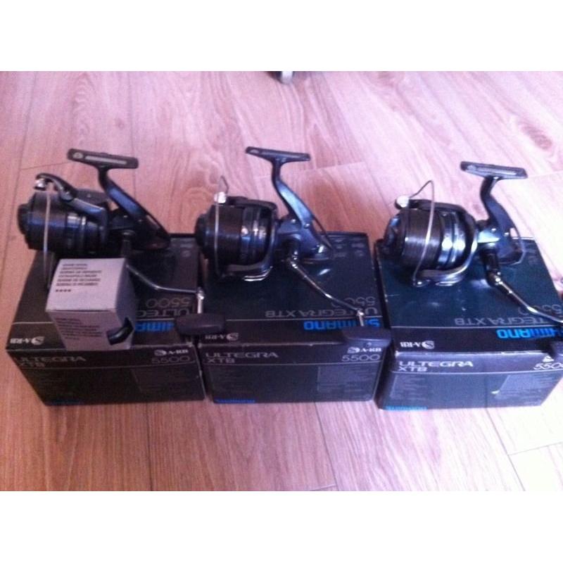 Shimano 5500 xtb's x 3