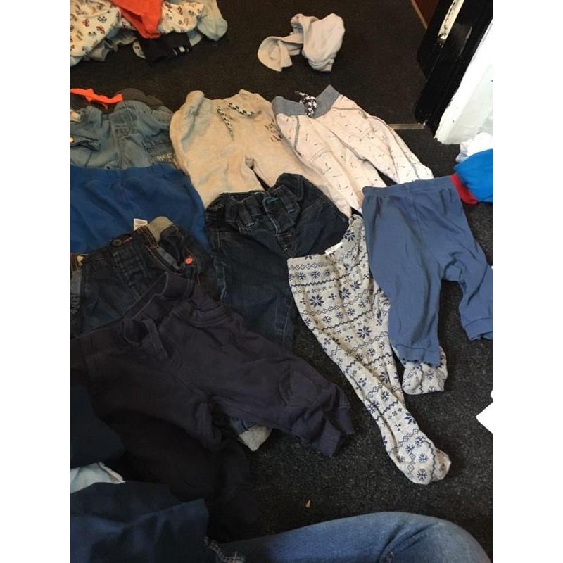 6-9 month bundle of boys clothes