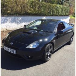 Toyota Celica RED Edition