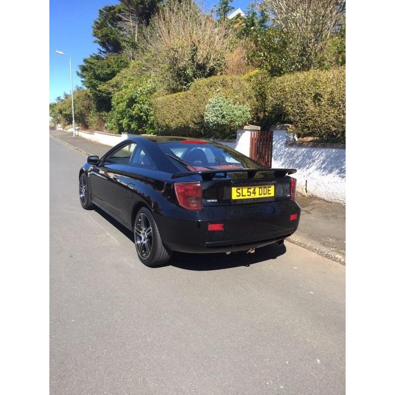 Toyota Celica RED Edition