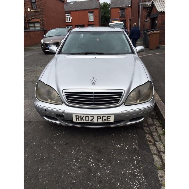 merc S320 cdi LIMO FULL