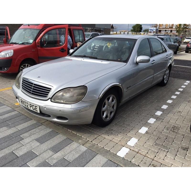 merc S320 cdi LIMO FULL