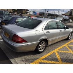 merc S320 cdi LIMO FULL