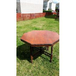 Retro/Vintage Octagonal Table