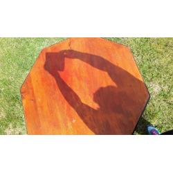 Retro/Vintage Octagonal Table