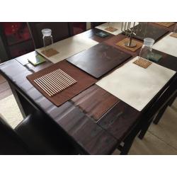 Beautiful Rotherwood Dinjng Table and Chairs