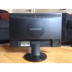 24" Samsung syncmaster monitor