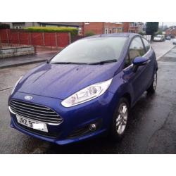 2015 Ford Fiesta Zetec