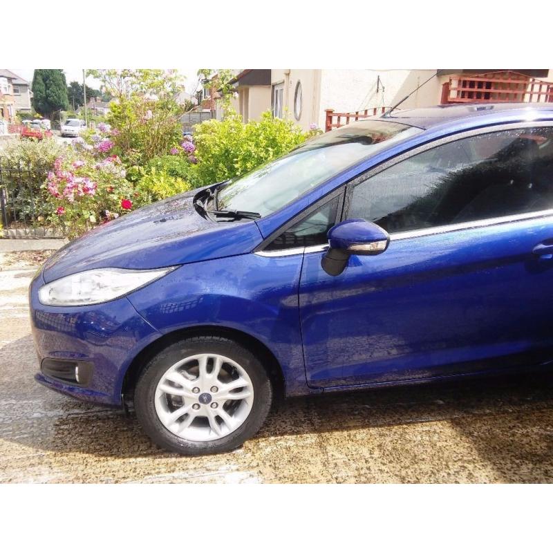 2015 Ford Fiesta Zetec