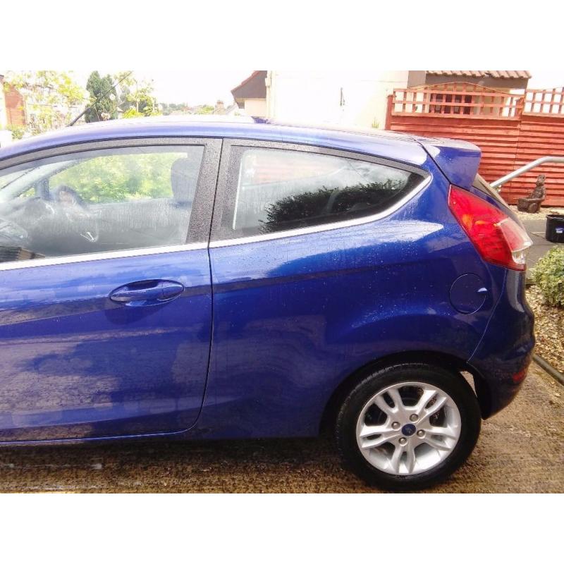 2015 Ford Fiesta Zetec