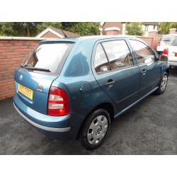 2003 skoda fabia sdi{fsh,full mot,for new buyer,85000 miles}