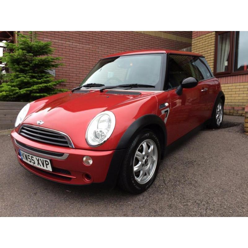 Mini 1.6 One Seven, 2006/55, 62000 Miles, **FINANCE AVAILABLE**