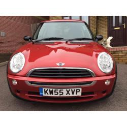 Mini 1.6 One Seven, 2006/55, 62000 Miles, **FINANCE AVAILABLE**