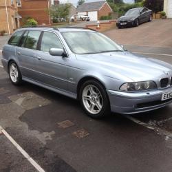 BMW 530d Auto Tourer (Estate) 2002 – 12 Months MOT