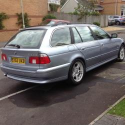 BMW 530d Auto Tourer (Estate) 2002 – 12 Months MOT