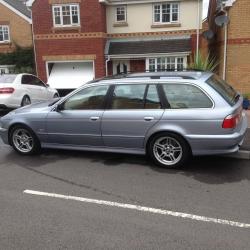 BMW 530d Auto Tourer (Estate) 2002 – 12 Months MOT