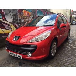 Peugeot 207 estate 1.6 hdi