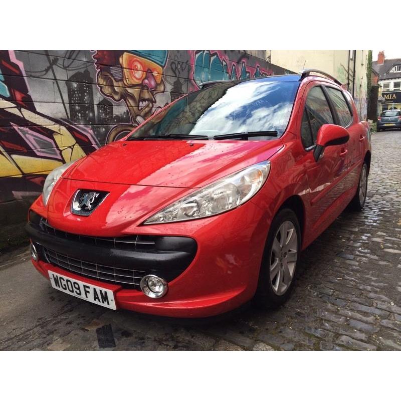 Peugeot 207 estate 1.6 hdi