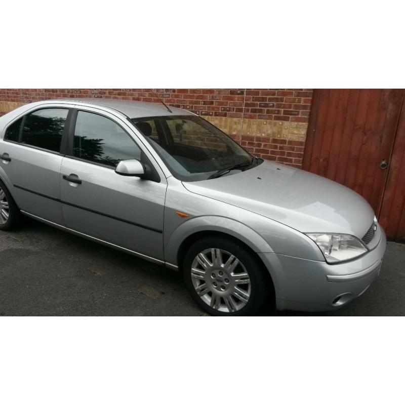 Ford mondeo lx turbo diesel