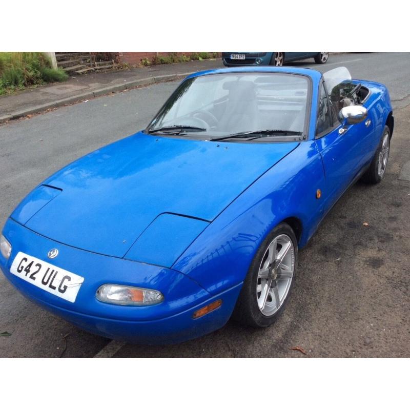 Mx5 1.6 roadster import eunos