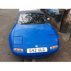 Mx5 1.6 roadster import eunos