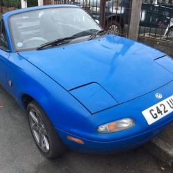 Mx5 1.6 roadster import eunos