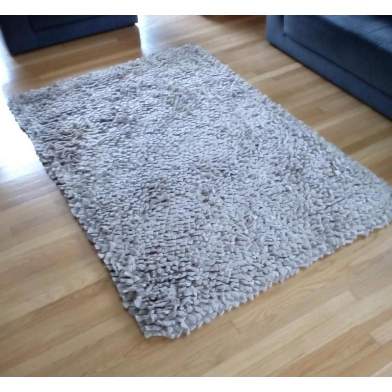 Wool Rug Fawn John Lewis