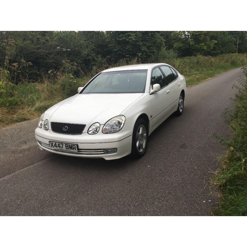 2000 Lexus GS 3.0 petrol auto