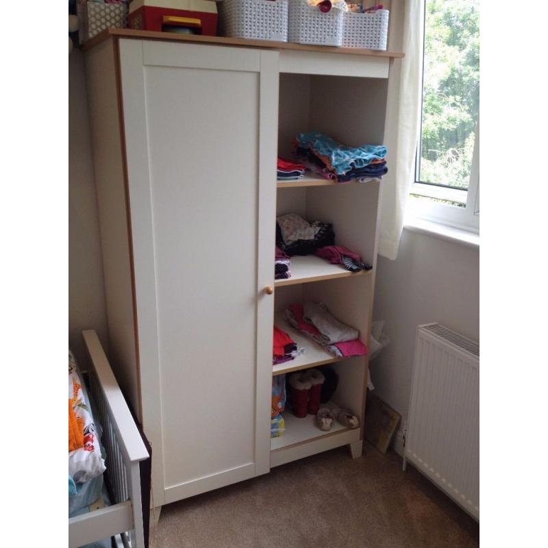 John Lewis Wardrobe with Shelves