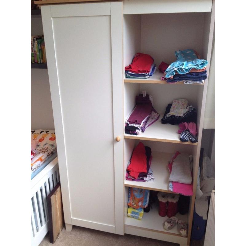 John Lewis Wardrobe with Shelves