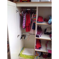 John Lewis Wardrobe with Shelves