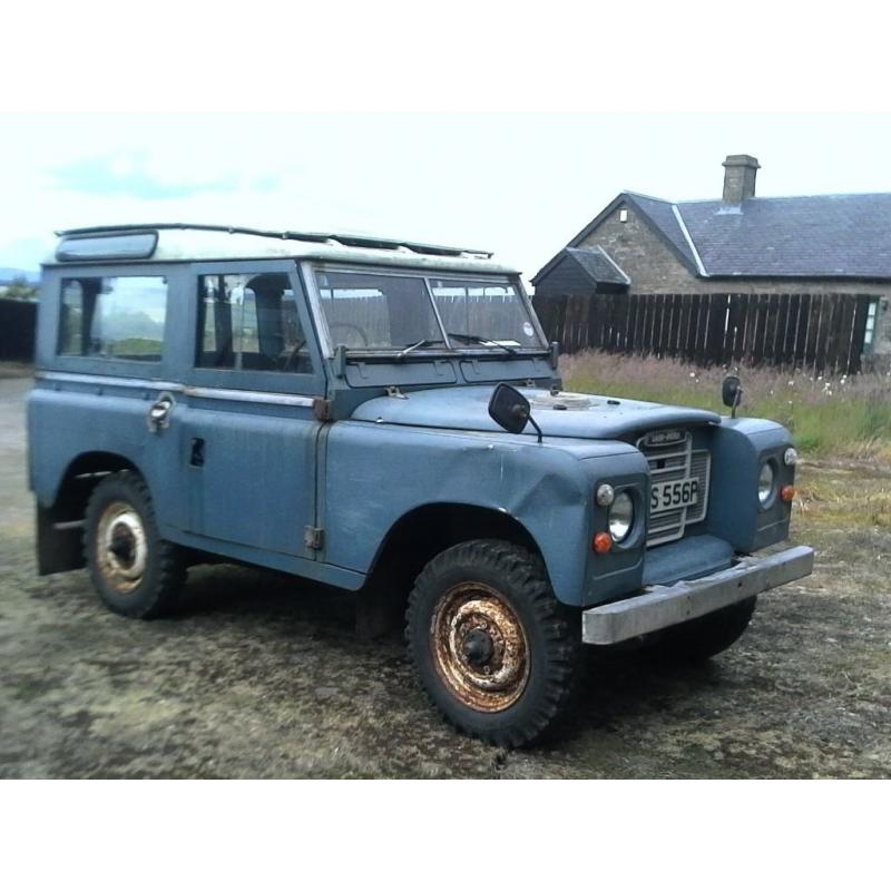 Land Rover Series 3 88" County