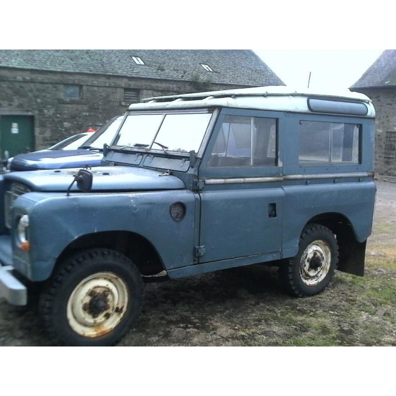 Land Rover Series 3 88" County