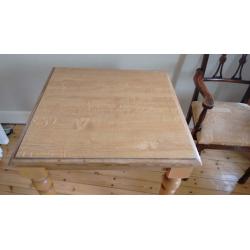 Wooden table