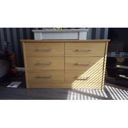 6 chest drawers