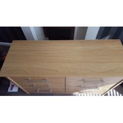 6 chest drawers