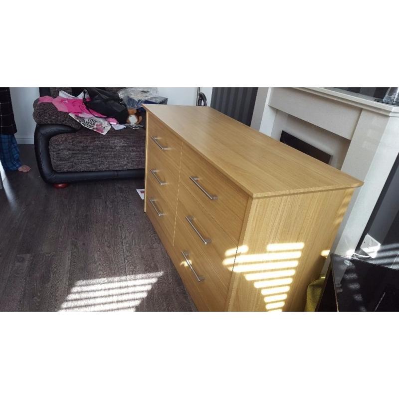 6 chest drawers