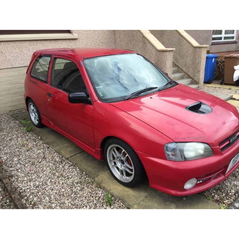 Toyota Starlet Glanza V Turbo