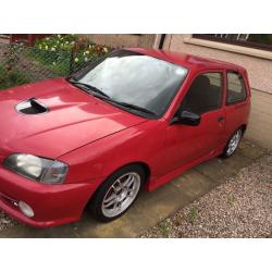 Toyota Starlet Glanza V Turbo