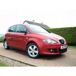 2006 SEAT ALTEA REFERENCE SPORT 1.9 TDI DIESEL