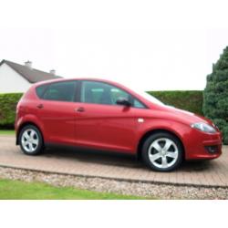 2006 SEAT ALTEA REFERENCE SPORT 1.9 TDI DIESEL