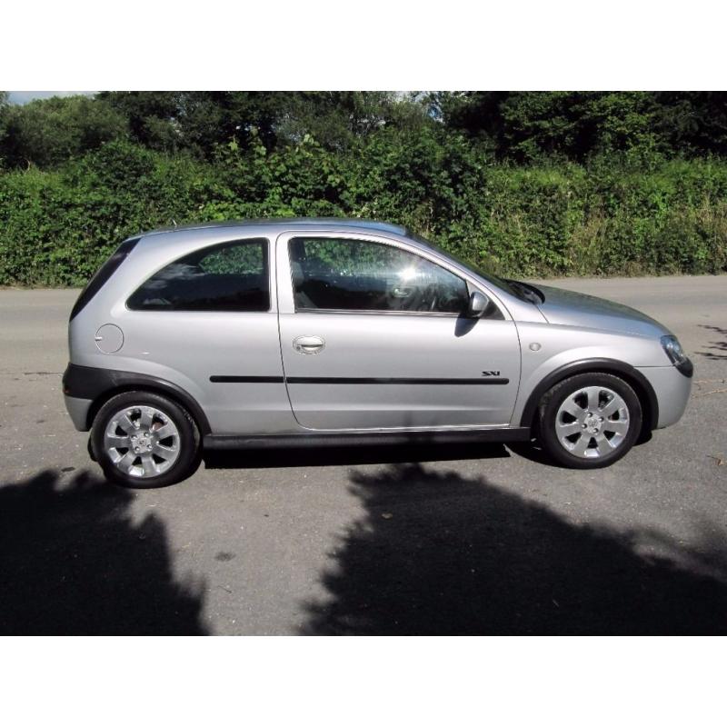 VAUXHALL CORSA 1.2 SXI, VERY LOW INSURANCE, 50 MPG, MOT NO ADVISORIES, PART-EXCHANGE WELCOME