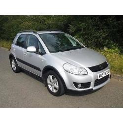 Suzuki Swift SX4 1.6 Petrol LOW MILEAGE!