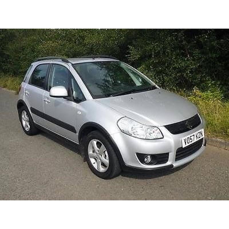 Suzuki Swift SX4 1.6 Petrol LOW MILEAGE!