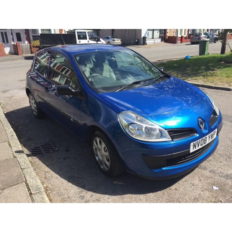 2008 Renault Clio 1.2 Turbo