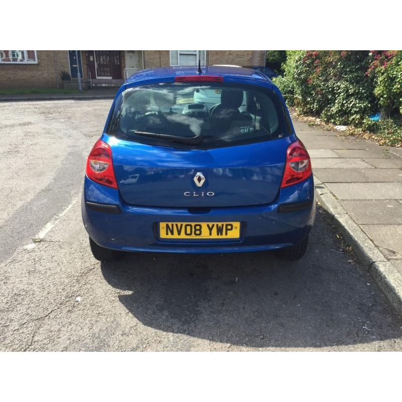 2008 Renault Clio 1.2 Turbo